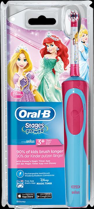 Actual product image Oral-B Stages Power Kids (Oscillating toothbrush)