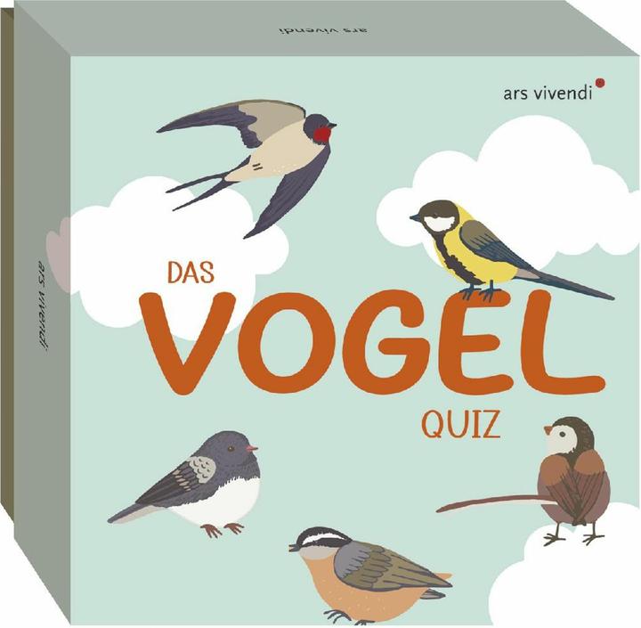Immagine prodotto Il quiz sugli uccelli (Tedesco)