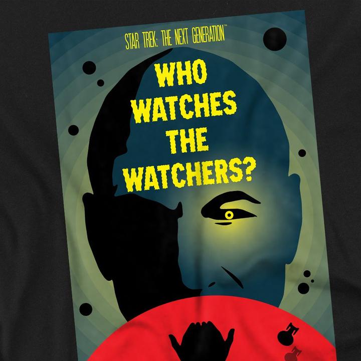 Actual product image Mens The Next Generation Season 3 Episode 4 T-Shirt (4XL)