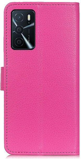 Productafbeelding MU Classic Litchi Leren Boekomslag Serie (Oppo A16s, Oppo A54s)