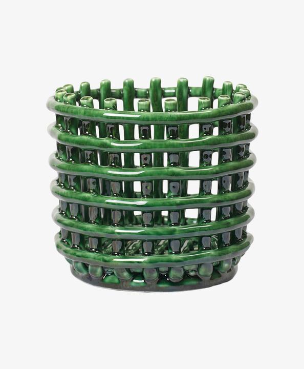 Produktbild Ferm Living Ceramic Basket (1 x, Ø 23.5 x 21 cm)