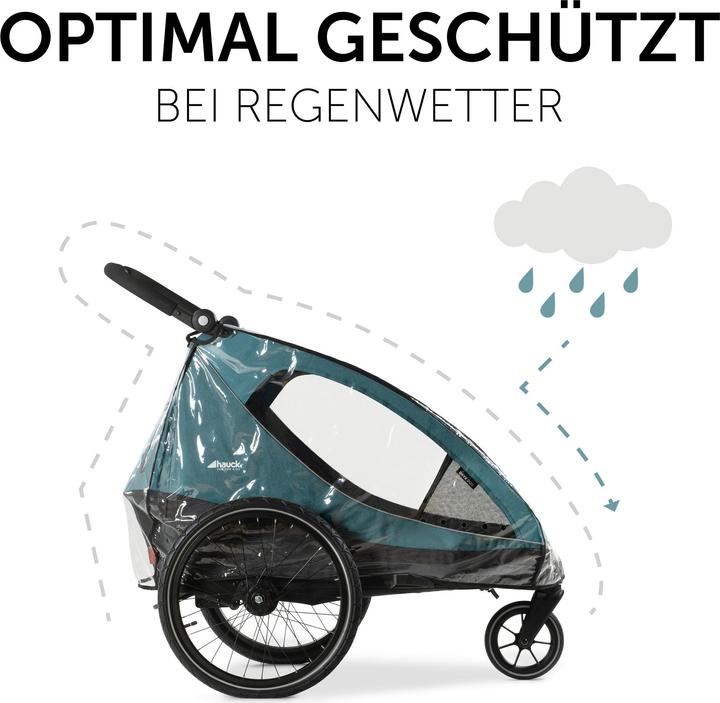 Image du produit Hauck Dryk Duo Raincover