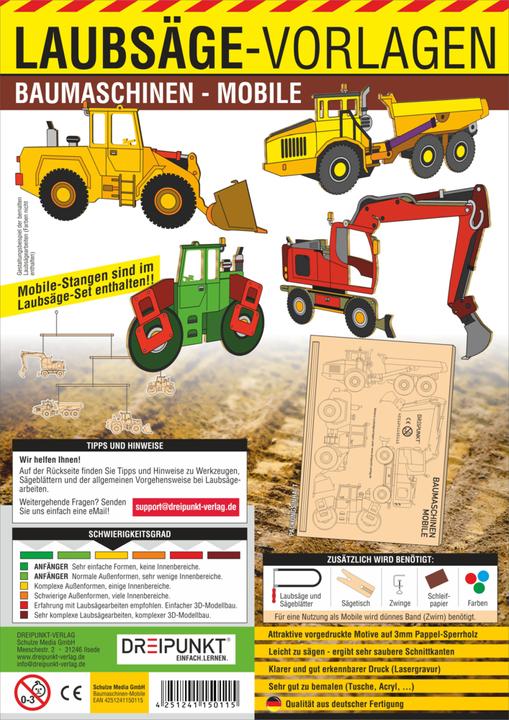 Image du produit Modèles de scie à chantourner Machines de chantier - Appareil mobile