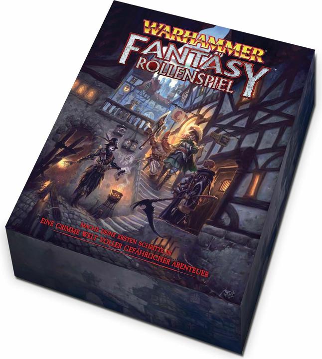 Produktbild US83002 - Warhammer - Fantasy Rollenspiel, Einsteigerset (DE-Ausgabe) (Deutsch)
