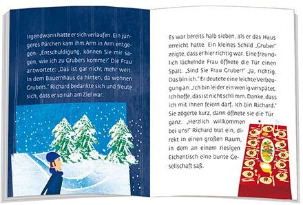 Immagine prodotto Plötzlich ist es Weihnachten (Tedesco, Rainer Haak, 2021)