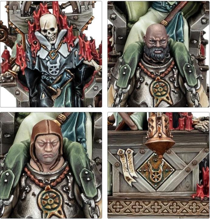Actual product image Games Workshop Warhammer AoS - Cities of Sigmar Pontife Zenestra, Matriarche de la Grande Roue (Plastic)