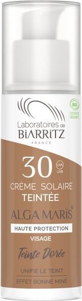 Laboratoires de Biarritz Alga Marris Gold (Sonnencreme Gesicht, SPF 30, 50 ml, 500 g)