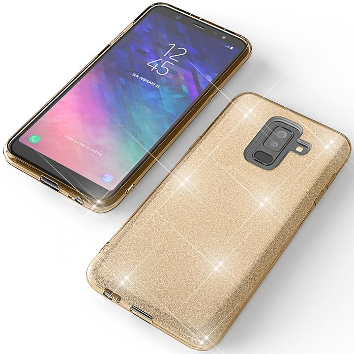 Actual product image Nalia Glitter mobile phone case (Samsung Galaxy A6+)