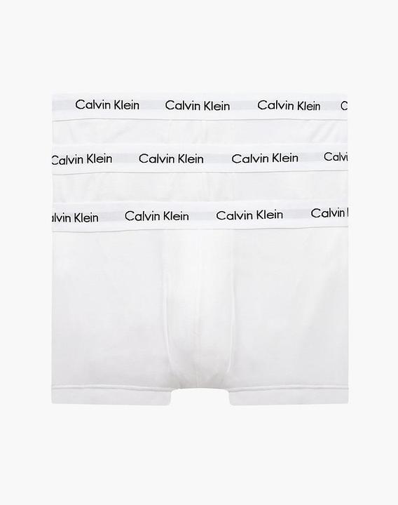 Image du produit Calvin Klein Slip taille basse "Cotton Stretch" blanc (M, Lot de 3)