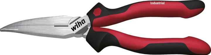 Produktbild Wiha Werkstatt Flachrundzange 40° g (200 mm)