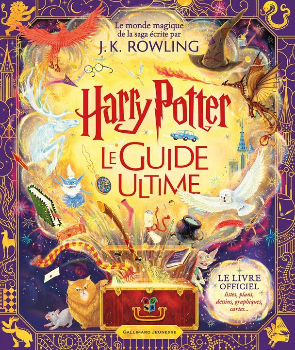 Actual product image Harry Potter - Le guide ultime (French, J.K. Rowling, 2023)