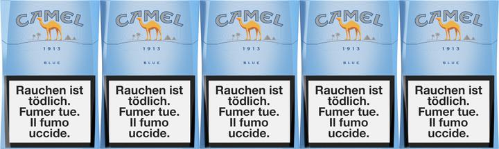 Actual product image Camel Blue Box (10 pcs.)