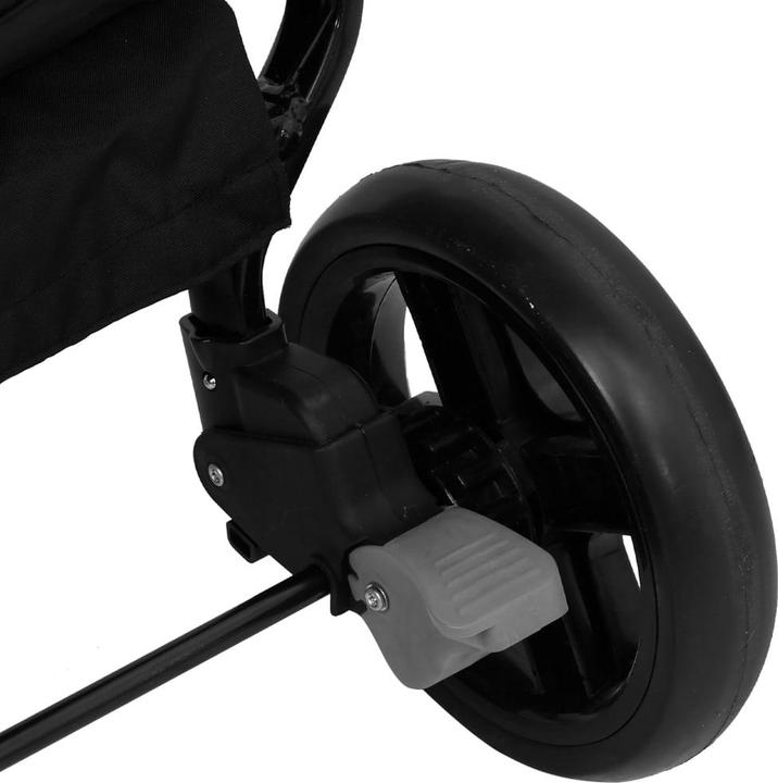 Image du produit VidaXL Geschwisterwagen