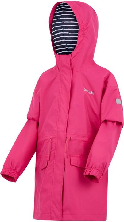 Actual product image Regatta Childrens/Kids Ballina Stripe Waterproof Jacket (170, 176)