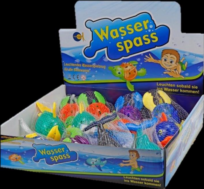 Actual product image Magni Bath animals bright assorted