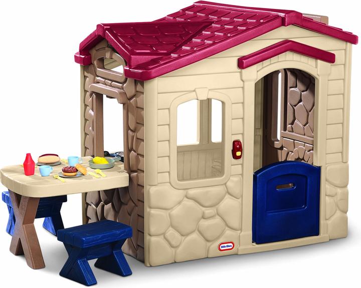 Little Tikes Picknick - Speelhuis - 186x94x121 cm