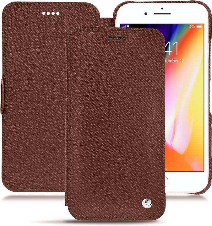 Actual product image Noreve Leather case horizontal (Apple iPhone 8 Plus)
