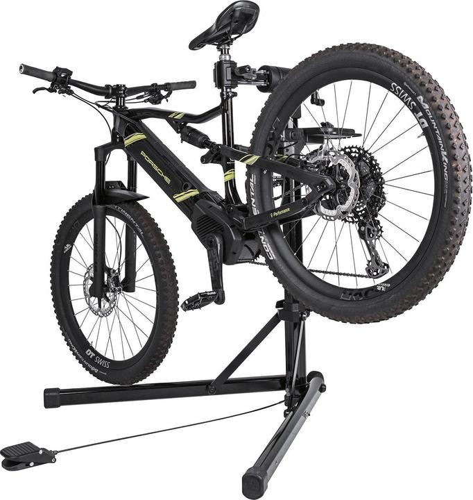 Image du produit Topeak Support de montage PrepStand eUP PRO, avec assistant de levage, pour EBikes avec 4 pieds, pliable