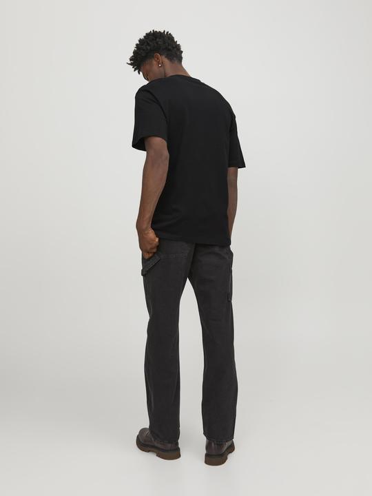 Actual product image Jack & Jones Single-coloured T-shirt (XXL)