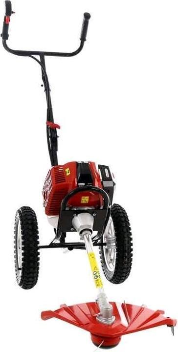 Immagine prodotto GeoTech Decespugliatore con miscelatore a spinta su ruote