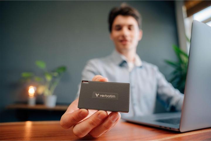 Actual product image Verbatim SSD Mini Metal 1tb Noir (1000 GB)
