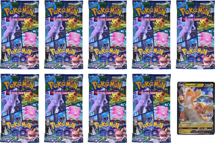 Actual product image Pokémon Pokémon GO (English, Box Set & Collection)