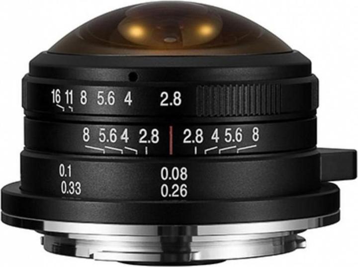Immagine prodotto Venus Optic Laowa 4mm f/2.8 Fisheye (Fujifilm X, APS-C / DX)