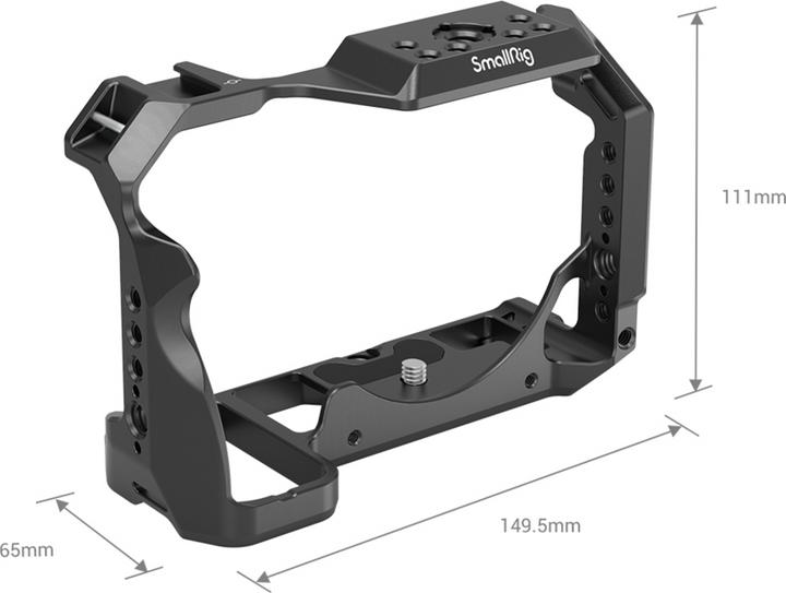 Actual product image SmallRig Cage for Nikon Z5 Z6 Z7II camera - 2926 (Cage)