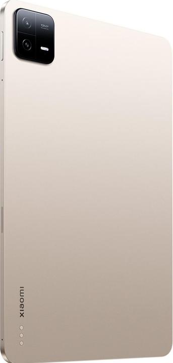 Actual product image Xiaomi Pad 6 (WLAN only, 11", 256 GB, Champagne)