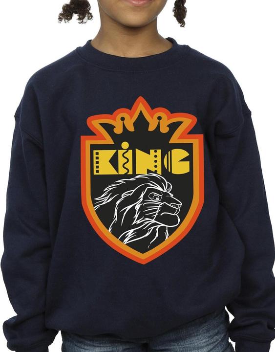 Produktbild Disney The Lion King Crest Sweatshirt Mädchen (140, 146)
