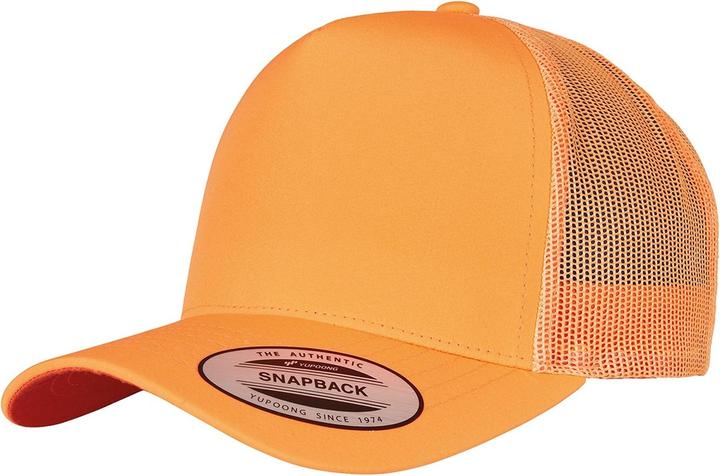 Actual product image Flexfit Retro Trucker Cap Neon (One size)