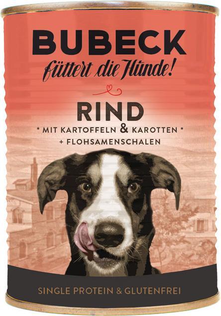 Immagine prodotto Bubeck Cibo umido per cani (Adulto, 400 g)