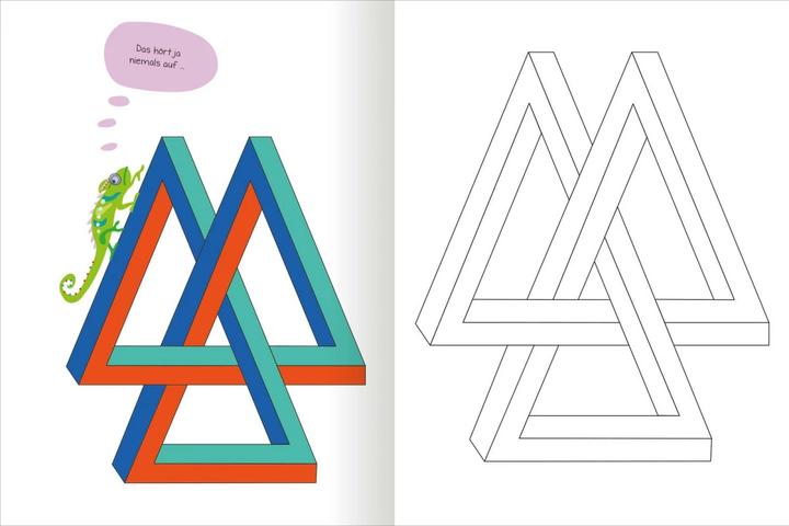Immagine prodotto Illusioni ottiche - Libro da colorare