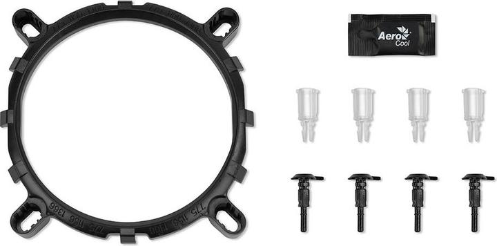 Actual product image AeroCool Chłodzenie PGS RAVE 3 FRGB PWM 4P (135 mm)