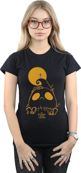Produktbild Disney Nightmare Before Christmas Jack Skellington Cemetary TShirt (XXL)