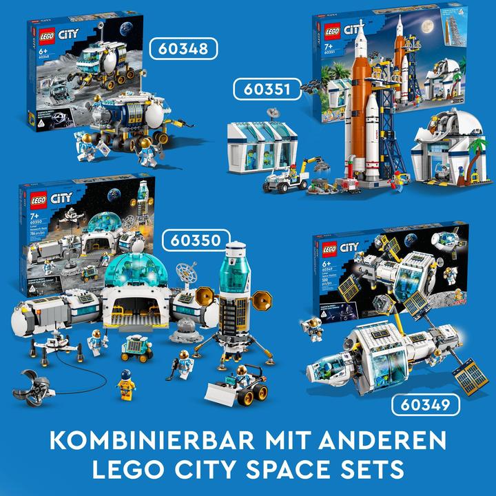 Image du produit LEGO Station spatiale lunaire (60349, LEGO City)