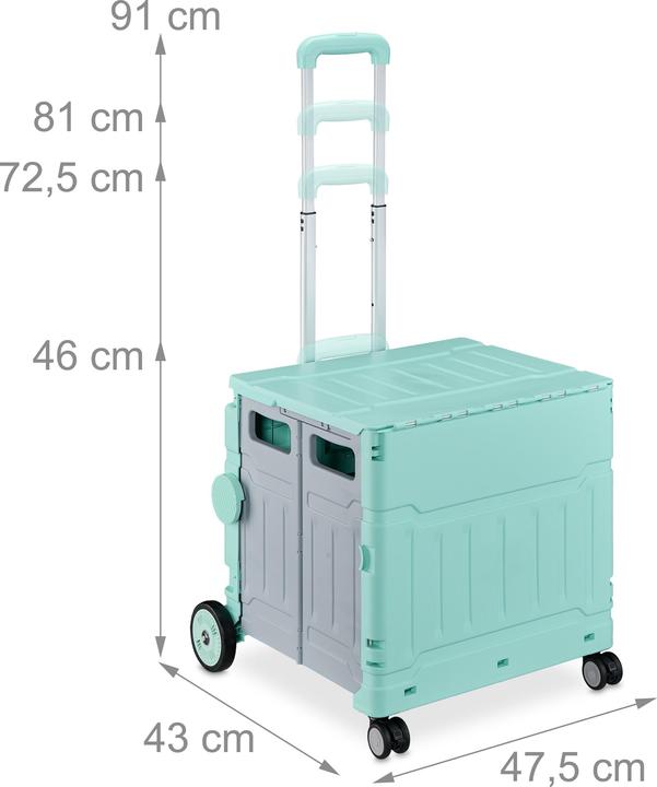 Immagine prodotto Relaxdays Carrello spesa
