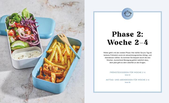 Actual product image Abnehmen am Bauch – Das Rezeptbuch (German, Sarah Shock, 2023)