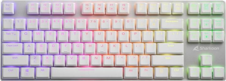 Immagine prodotto Sharkoon tastiera da gioco purewriter tkl rgb (US, Cablato)