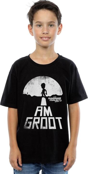 Produktbild Guardians Of The Galaxy I Am Groot White TShirt Jungen (128)