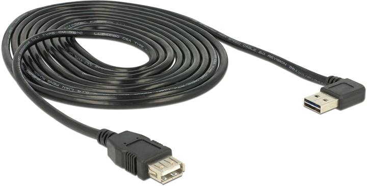 Actual product image Delock USB2.0 cable Easy A-A: 3m, black (3 m, USB 2.0)