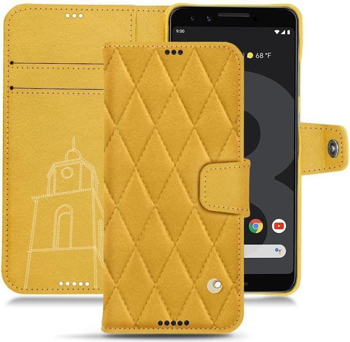 Produktbild Noreve Lederschutzhülle Wallet (Google Pixel 3 XL)