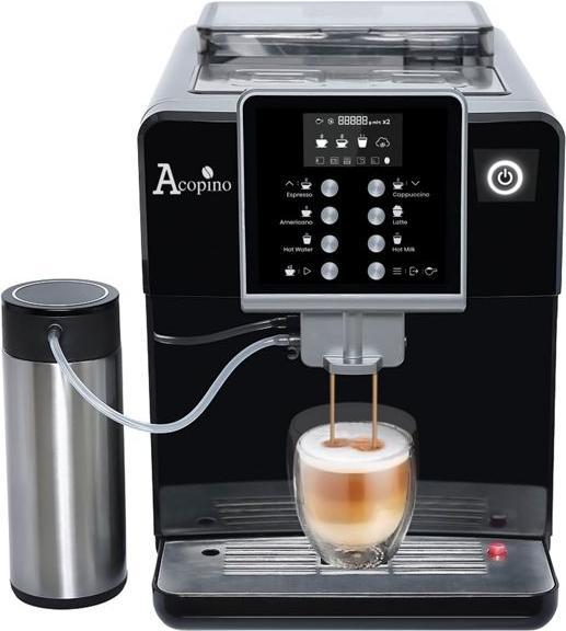 Actual product image Acopino Clivia One Touch black