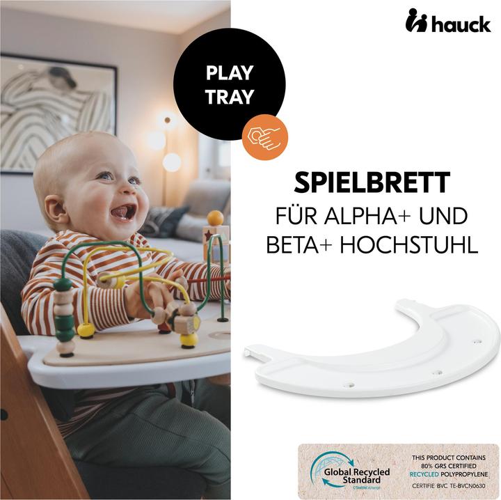 Image du produit Hauck Plateau de jeu