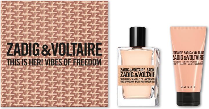 Produktbild Zadig & Voltaire Christmas 2022 Fibes Freedom (Eau de Toilette, 100 ml)