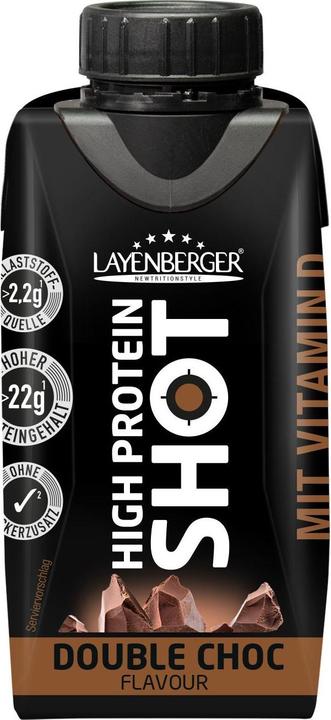 Layenberger High Protein Shot (Double Choc, 1 Stk., 224 g)