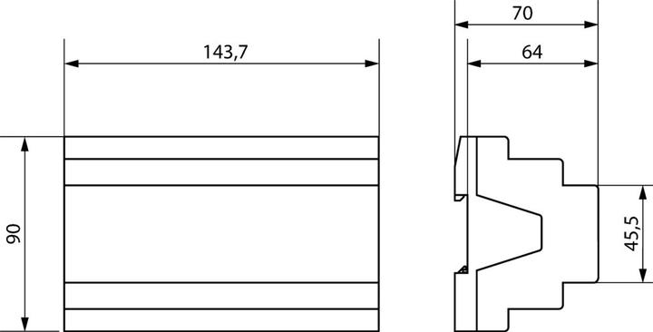 Immagine prodotto Theben RM 16 T KNX (Attuatore dell'interruttore)