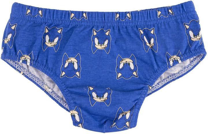 Immagine prodotto Cerda Set di biancheria intima per ragazzi 3 pezzi Sonic (134)