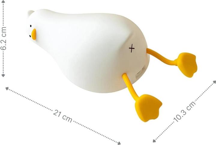 Actual product image Hermex LED duck night light