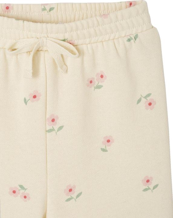 Produktbild Vertbaudet Weite Baby Sweathose mit Blumen und Recycling-Polyester (68)